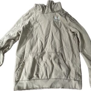 under amour kids hoodie xl beige
